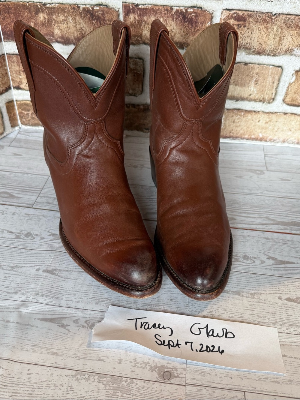 Tecovas Brown Penny’s 8.5